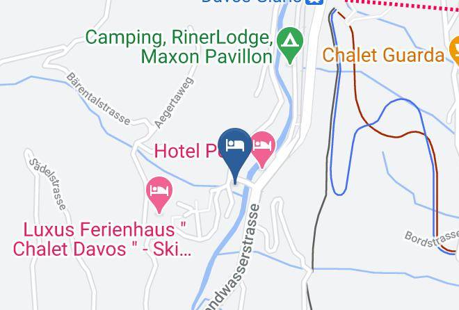 Prattigau Davos - Alte Sagerei Maps