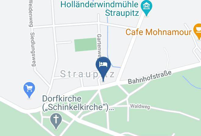 Dahme Spreewald - Alte Schaferei Maps
