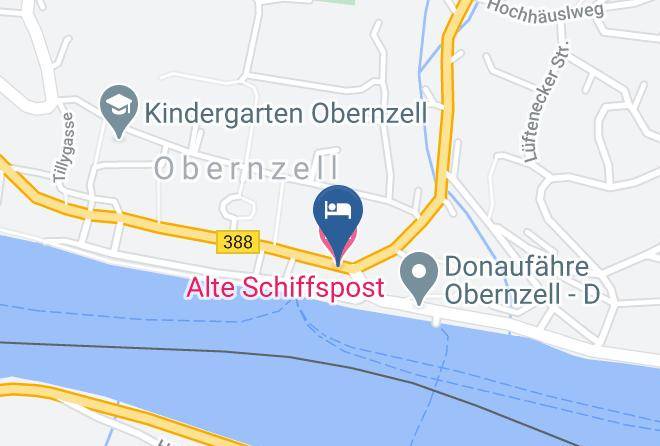 Passau - Alte Schiffspost Maps