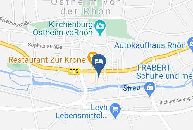 Rhon Grabfeld - Alte Schmiede Maps