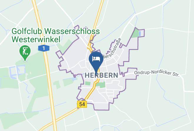 Coesfeld - Alte Schmiede Maps