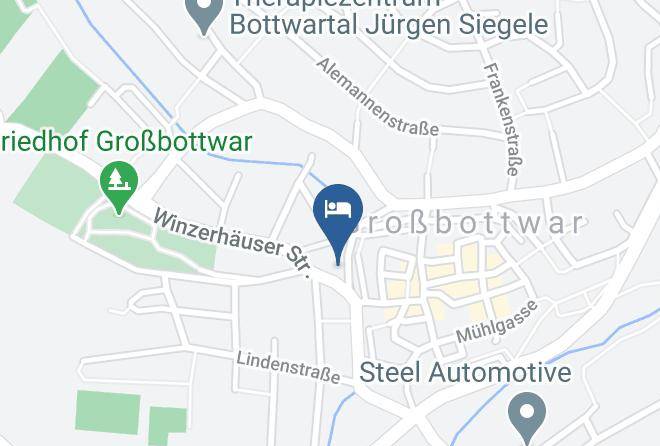 Ludwigsburg - Alte Schmiede Maps