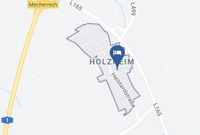 Euskirchen - Alte Schmiede Holzheim Maps