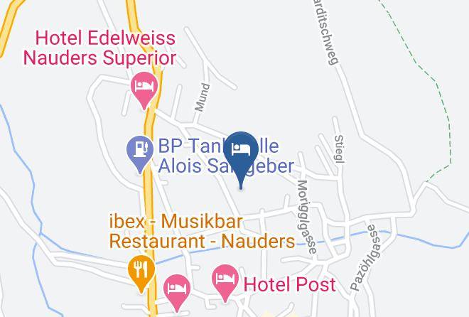 Landeck - Alte Schmiede Maps