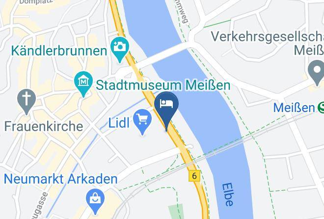 Meisen - Alte Schmiede Und Zum Goldenen Anker Maps