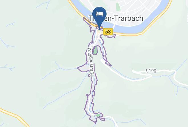 Bernkastel Wittlich - Alte Schmiede Zu Trarbach Maps