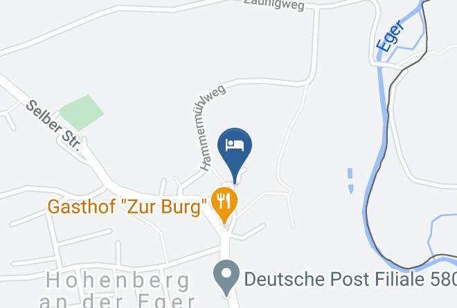 Wunsiedel - Alte Schreinerei Maps