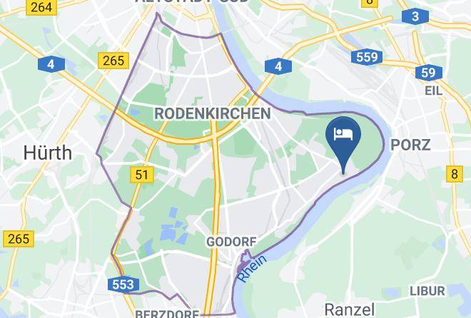 Cologne - Alte Schreinerei Boutique Hotel & Patisserie Maps