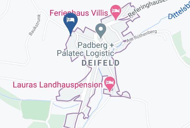 Hochsauerlandkreis - Alte Schule Deifeld Maps
