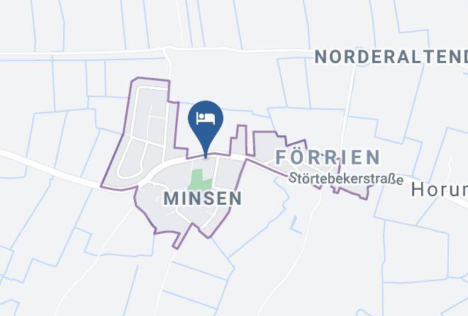 Friesland - Alte Schule Landhotel Maps