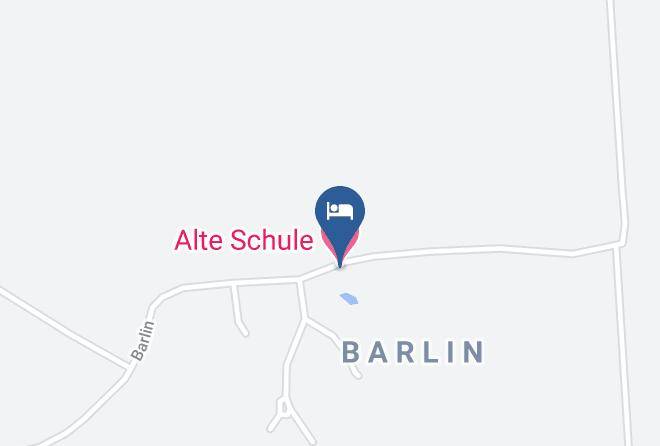 Mecklenburgische Seenplatte - Alte Schule Maps