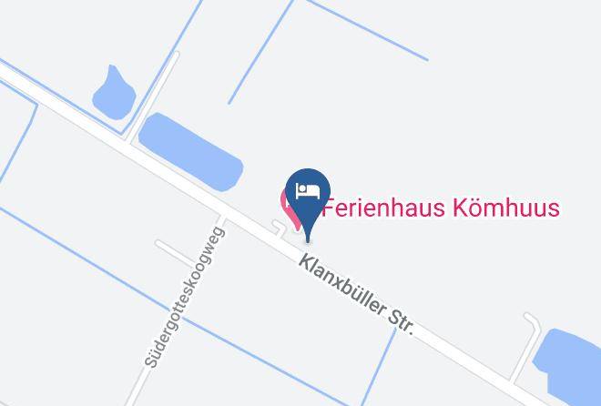 Nordfriesland - Alte Schule Niebull Maps