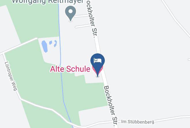 Recklinghausen - Alte Schule Maps
