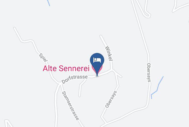 Landquart - Alte Sennerei Maps