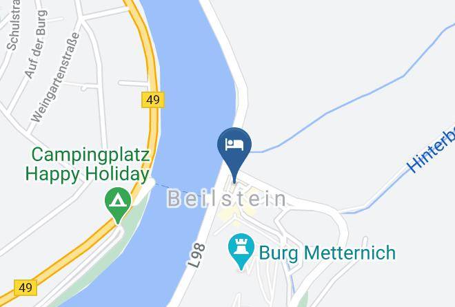 Cochem Zell - Alte Stadtmauer Maps