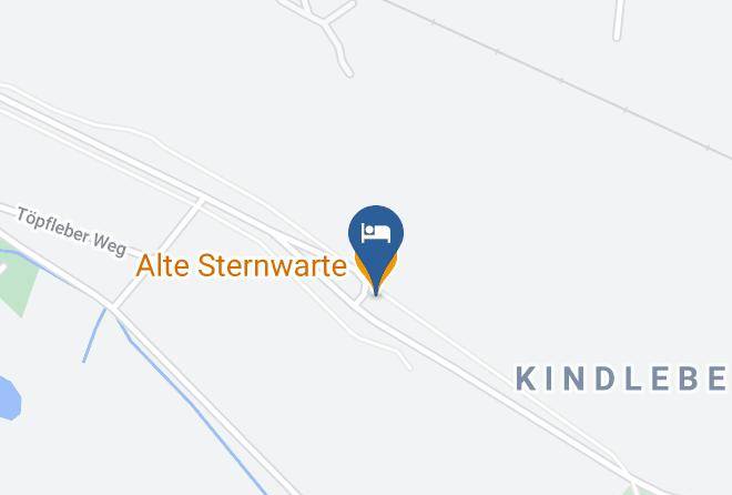 Gotha - Alte Sternwarte Maps