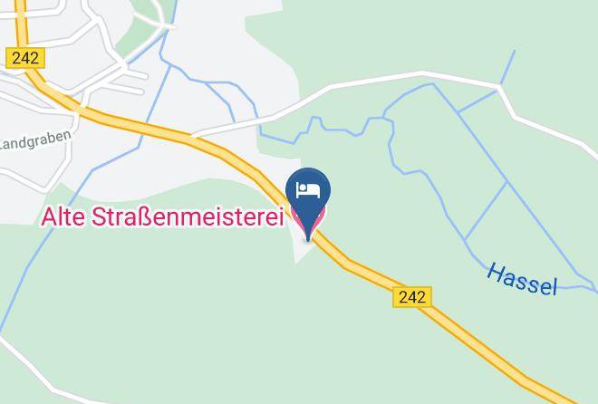 Harz - Alte Strasenmeisterei Maps