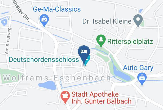 Ansbach - Alte Vogtei Maps