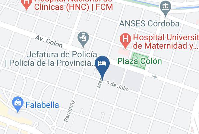 Cordoba - Altea Hotel De Las Sierras Maps
