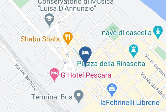 Pescara - B&b Amelia Maps