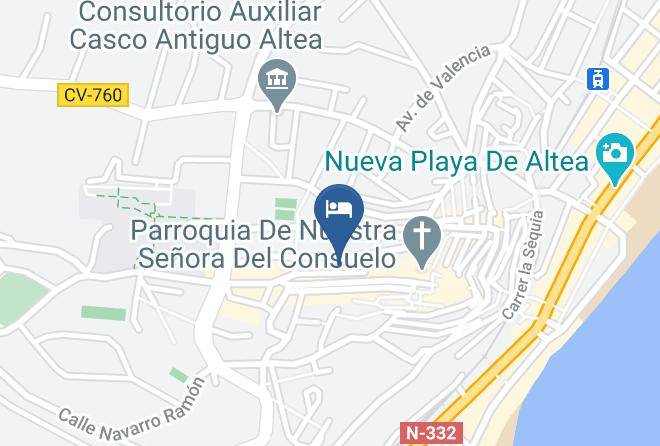 Alicante - Altea Suite Vault Maps