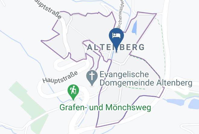 Rheinisch Bergischer Kreis - Altenberger Hof Maps
