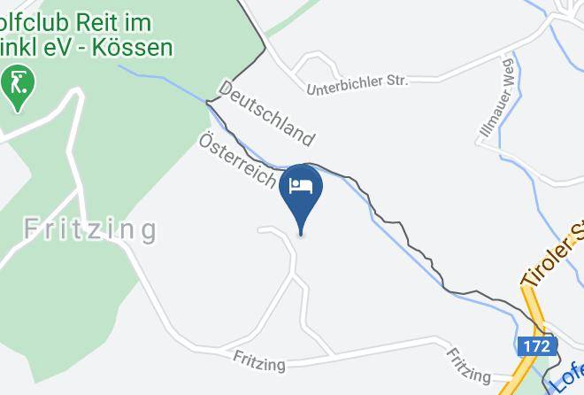 Kitzbuhel - Altenhausner Hof Maps