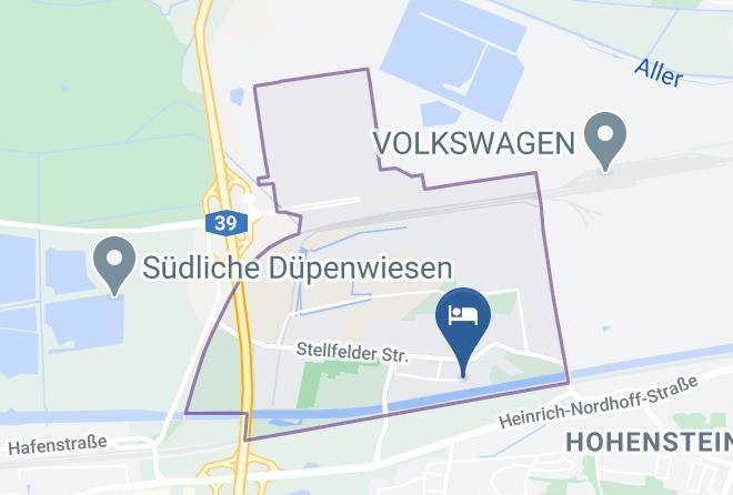 Wolfsburg - Alter Dorfkrug Am Kanal Maps