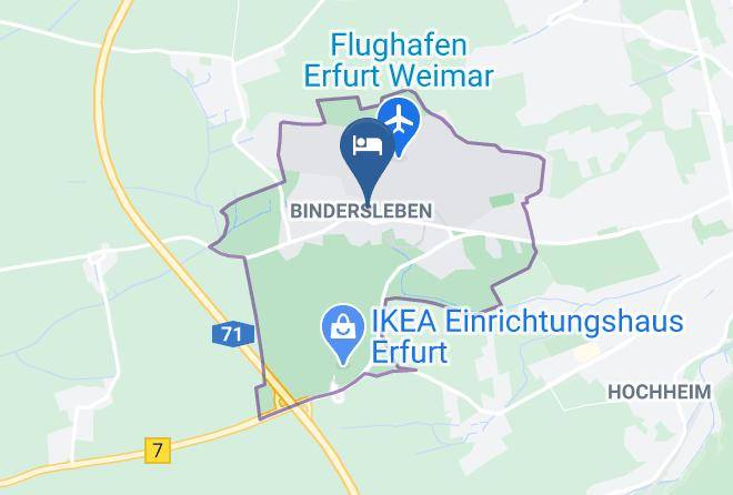 Erfurt - Alter Fritz Erfurt Maps