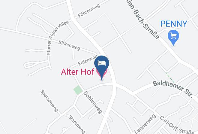 Ebersberg - Alter Hof Maps