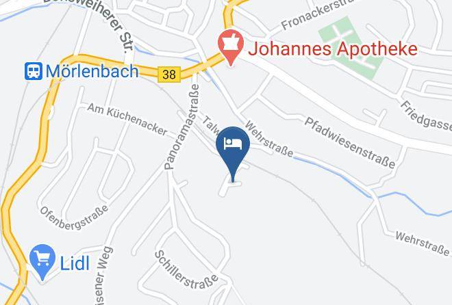 Bergstrase - Alter Hof Morlenbach Maps