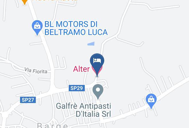 Cuneo - Alter Hotel Maps
