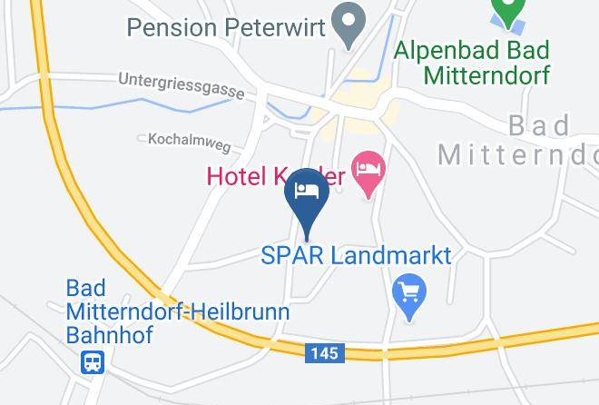Liezen - Alter Kindergarten Maps