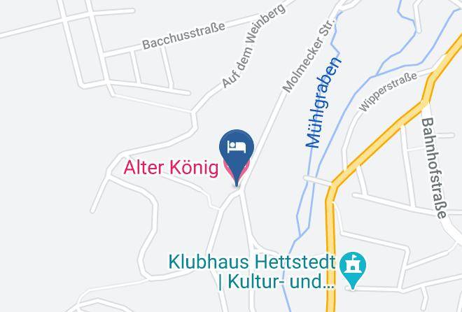 Mansfeld Sudharz - Alter Konig Maps