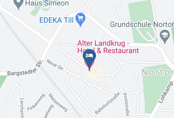 Rendsburg Eckernforde - Alter Landkrug Hotel & Restaurant Maps