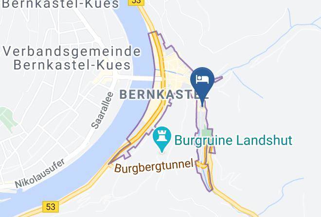 Bernkastel Wittlich - Alter Posthof Maps