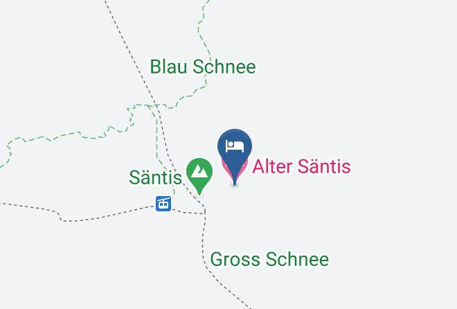 Appenzell Inner Rhodes - Alter Santis Maps