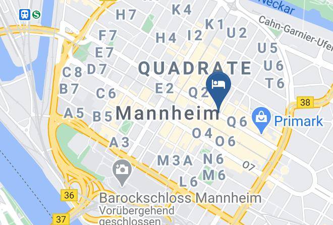 Mannheim - Restaurant Alter Simpl Im Herzen Mannheims Maps