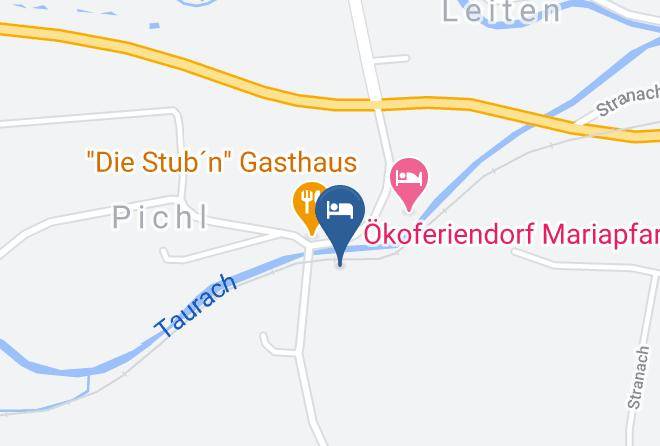 Tamsweg - Alter Wirt Maps