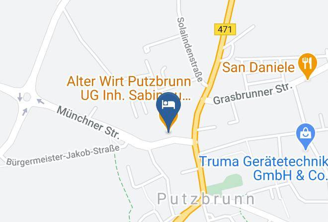 Munich District - Alter Wirt Putzbrunn Ug Inh Sabine U Tobias Langer Maps