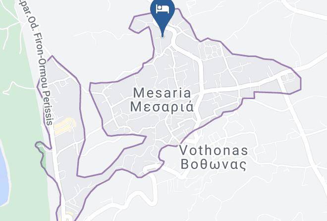 Thira - Altera Pars Suites Maps