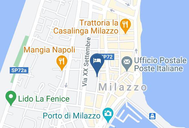 Messina - Alterego B&b Maps