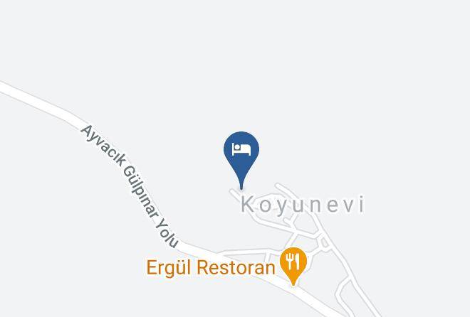 Ayvacik - Alterna Koy Evi Maps