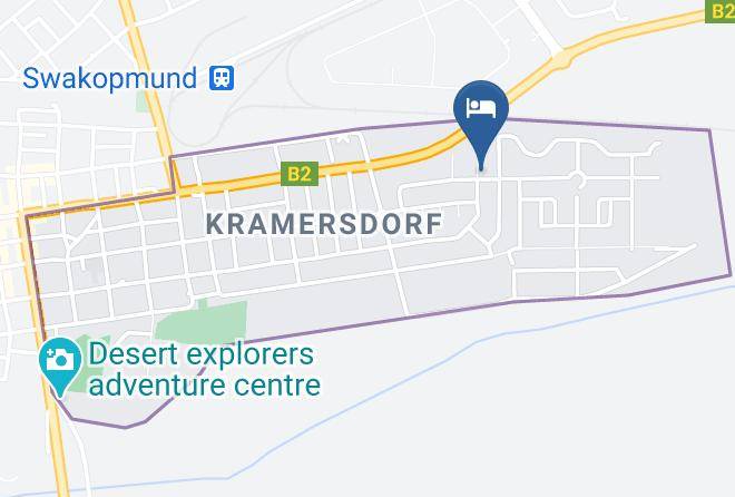 Swakopmund - The Alternative Space Maps