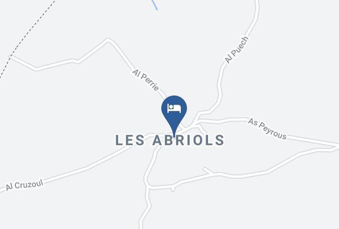 Tarn - Alternatives Aux Abriols Maps