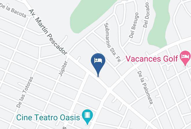 Pinamar - Alterra Pinamar Maps