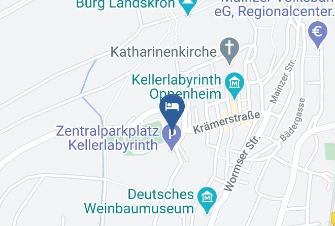 Mainz Bingen - Altes Amtsgericht Oppenheim Maps