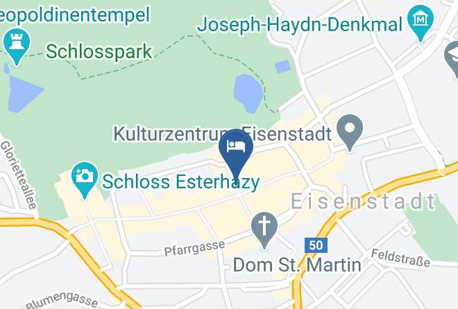 Eisenstadt - Altes Backhaus Maps