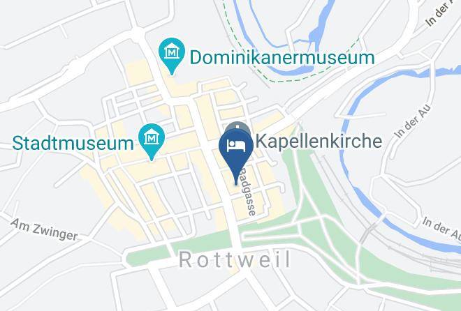 Rottweil - Altes Backhaus Luthy Maps