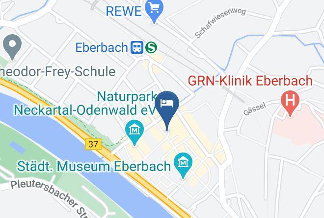 Rhein Neckar Kreis - Altes Badhaus Hotel Und Restaurant Maps
